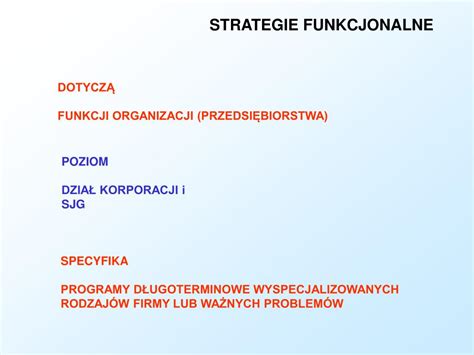 PPT STRATEGIA Rodzaje Strategii PowerPoint Presentation Free