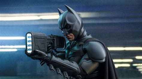 Hot Toys The Dark Knight Trilogy Batman Th Scale Collectible Figure