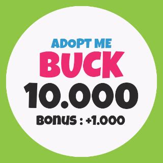 K Bucks Adopt Me Game Items Gameflip