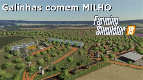 Mapa Baseado Em Goi S Em Desenvolvimento Para O Farming Simulator