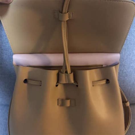 Mansur Gavriel Lady Bag Nude Matte Can Put Laptop Depop