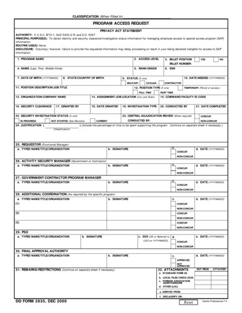 Dd Form 2835 Fill Out Sign Online And Download Fillable Pdf