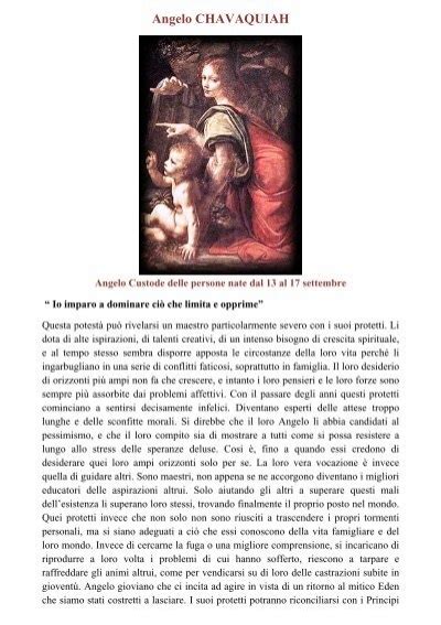 Angelo CHAVAQUIAH Sotto Le Ali Degli Angeli