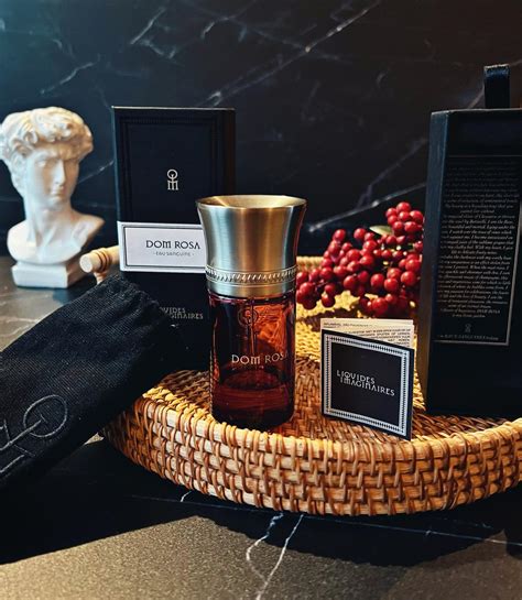 Dom Rosa Les Liquides Imaginaires perfume - a fragrance for women and ...