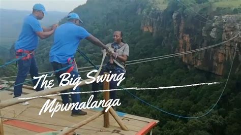 The Big Swing Graskop Mpumalanga South Africa YouTube