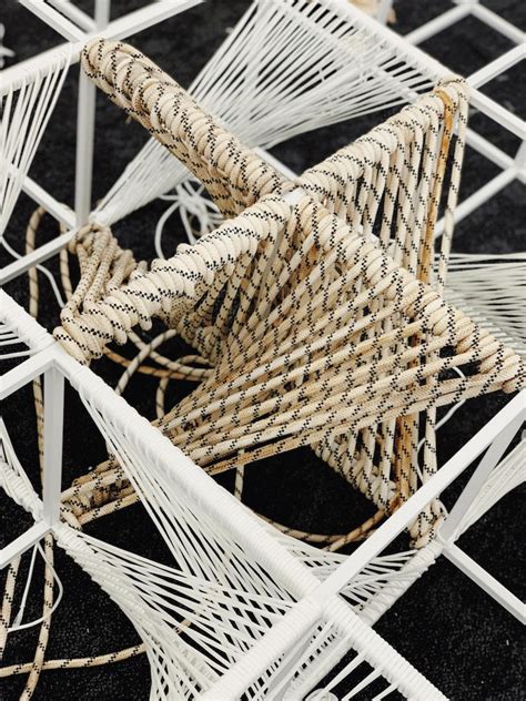 Windy Chien's Knot Tying Art Reveals The Beauty in the Traditional Skill