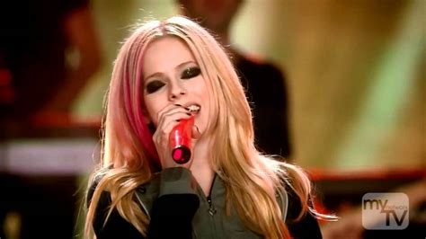 Avril Lavigne When You Re Gone Live Hd Youtube