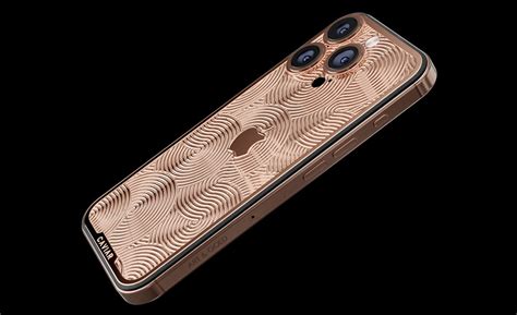 Caviar Unveils New $10K+ 18K Gold iPhone 16 Pro Collection