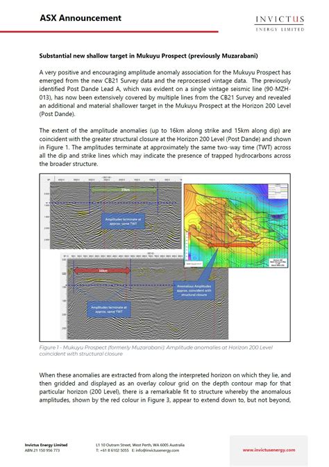 Invictus Energy Ltd Energyinvictus Twitter