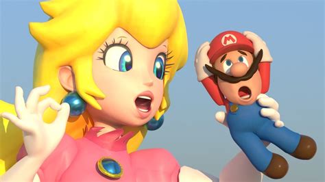 Mario Vs Princess Peach Super Mario Animation Youtube