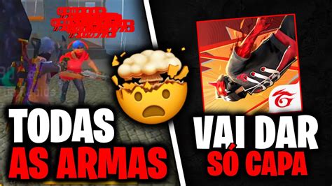 Sensi Atualizada A Melhor Sensibilidade Para Subir Capa No Free Fire