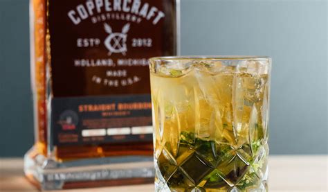 Coppercraft Distillery - 5 Bourbon Cocktails for National Bourbon ...