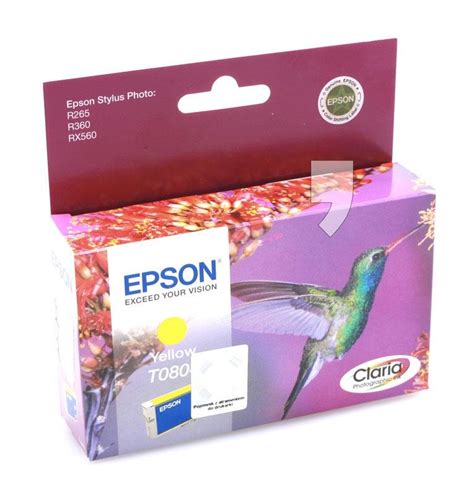 Tusz Epson Yellow Epson Sklep Empik