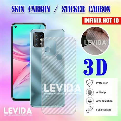 Jual Infinix Hot Infinix Note Skin Carbon Skin Back D Antigores Skin Shopee Indonesia