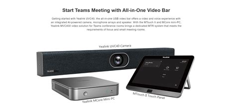 MVC S400-C4 - Windows based MTR, MCore Pro, MTouch-E2 and 1x UVC40 all ...