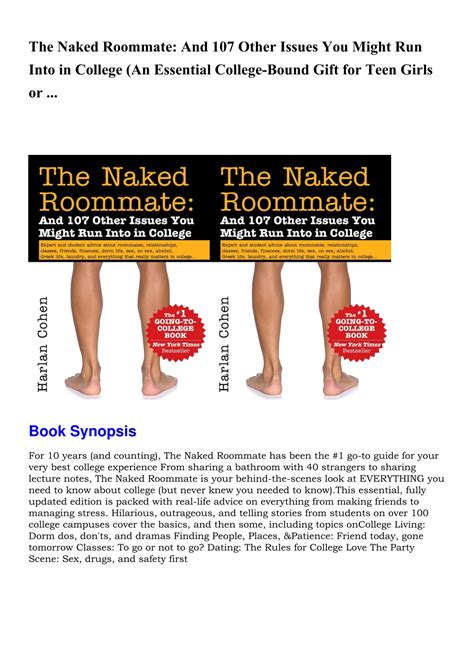 Ppt Read The Naked Roommate And Other Issues You Might Run Into