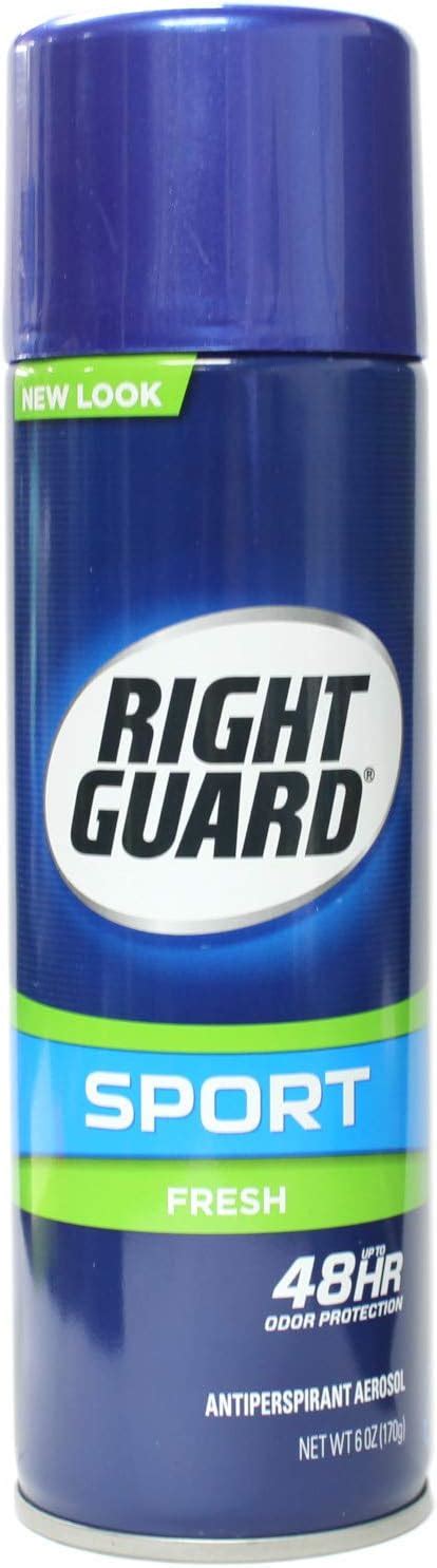 Right Guard Sport Unscented Aerosol Antiperspirant Spray 6 Oz Pack Of 3 Beauty