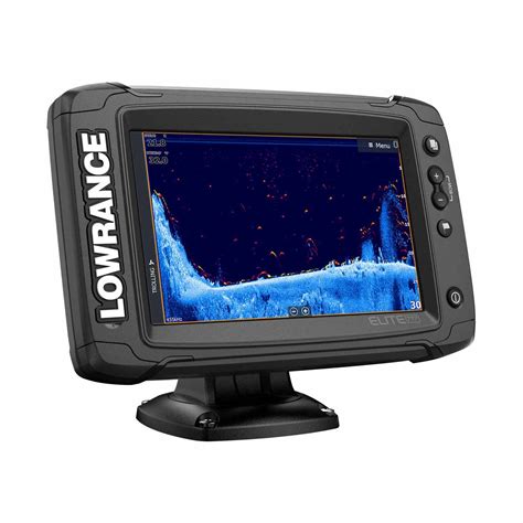 Lowrance Elite 7 Ti2 Fish Finder w/ Active Imaging and Transducer 000 ...
