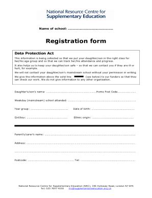 Fillable Online NRC Registration Form Sept09 Doc Fax Email Print