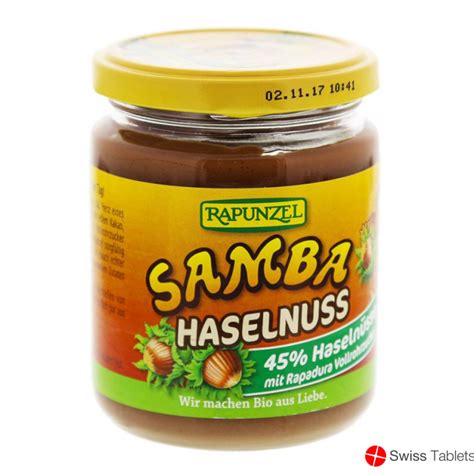 Buy Online Rapunzel Samba Haselnuss Schoko Creme G At Swiss Tablets