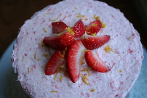 Naked Cupcakes Strawberry Lemon Cake