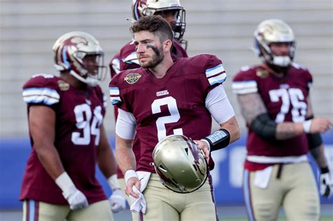 Ex Wolverines Quarterback Shea Patterson Cut Joins New Orleans Breakers