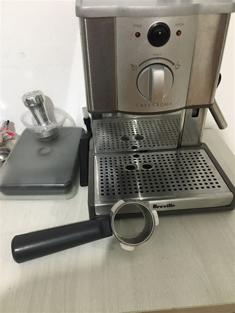 Ajuda Delonghi EC680 Porta filtro Naked filter Máquinas de Expresso Clube do Cafe
