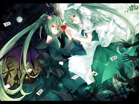 Alice Human Sacrifice Vocaloid Dhiea Dress Hatsune Miku Vocaloid