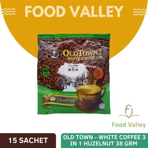 Jual Old Town White Coffee In Huzelnut Isi Sachet Shopee