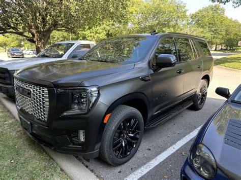 2024 Yukon Denali 22 Tire And Level Considerationneed Some Input