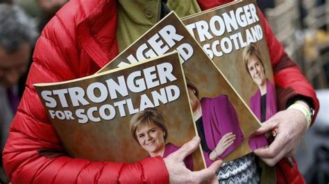 Election 2015 Scottish National Party Manifesto At A Glance Bbc News