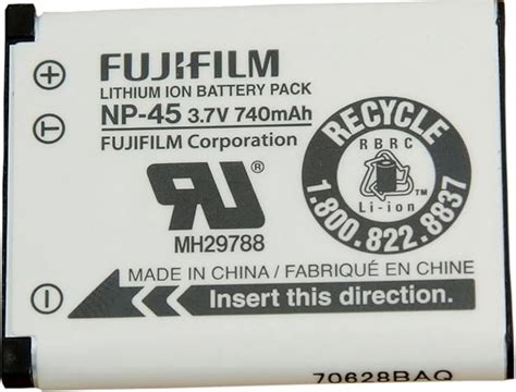 Amazon Fujifilm Np Lithium Ion Rechargeable Battery For Fuji Z