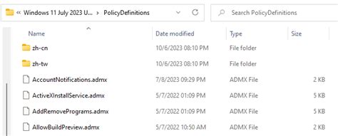 Windows 11 Admx Templates Files Download And Install Now