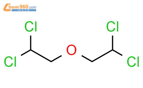 111 44 4 2 2 二氯乙醚CAS号 111 44 4 2 2 二氯乙醚中英文名 分子式 结构式 960化工网