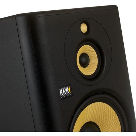 Enceinte Monitoring Krk Rokit Rp10 3 G4 Test Avis Comparatif E D L