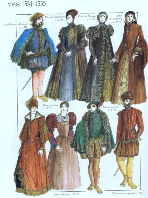 Pin By Junebug Lane On Vintage Fashion Timeline 2 Renaissance Fashion