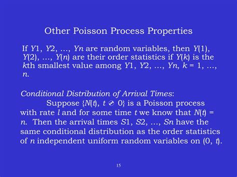 Ppt Exponential Distribution And Poisson Process Powerpoint