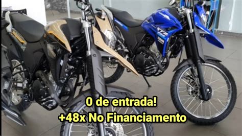 Veja O Valor Das Parcelas XTZ 250cc Lander 2023 YouTube