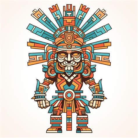 aztec drawing 8