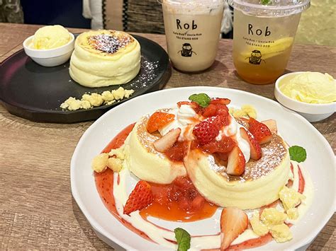 台湾パンケーキが人気！「caferob（カフェロブ）久留米店」