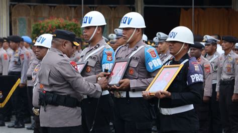 Tiga Perwira Polda Papua Dipecat Tidak Dengan Hormat