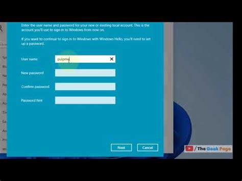 How To Sign Out Of Microsoft Account In Windows Youtube