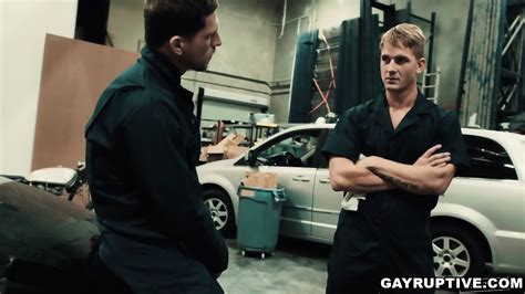 Brandon Anderson Getting Anal Fucked By His Coworker Roman Todd
