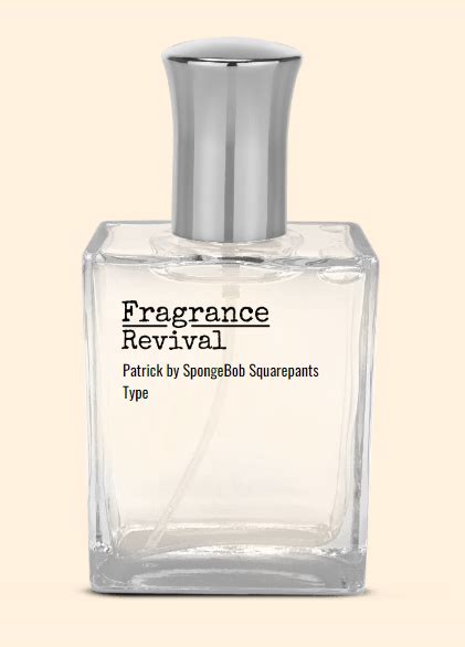 Patrick by SpongeBob Squarepants Type - Fragrance Revival