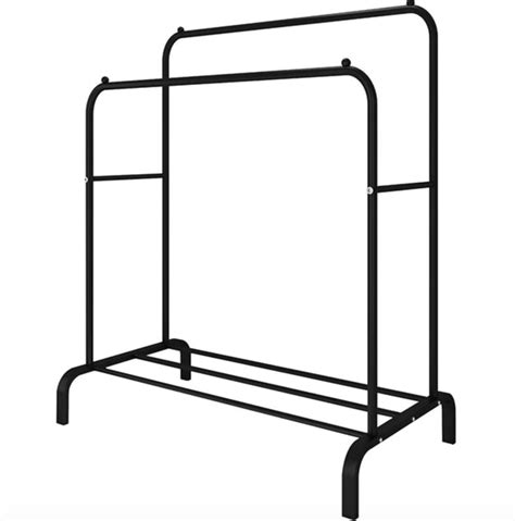 Двойная стойка вешалка для одежды и обуви Loft Rack напольная стальная ...