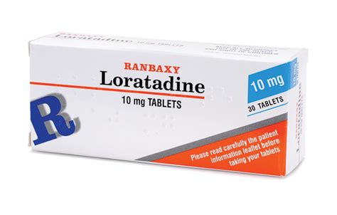 Ael010 Loratadine 10mg Tablets