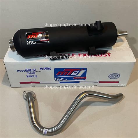 Mt Pipe For Click I I V V Gamechanger Honda Stainless