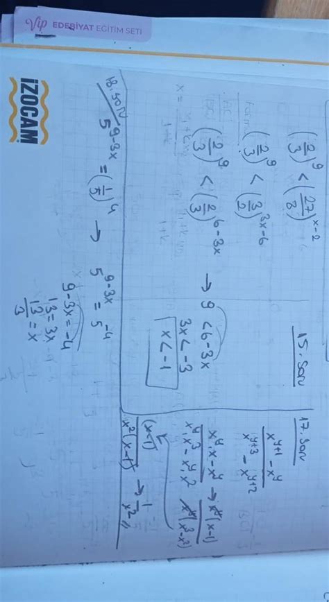 3 arkadaslar tum soruları cozermisiniz Eodev