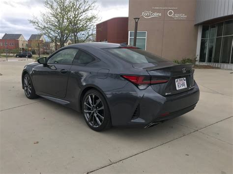 The 2021 Lexus Rc 350 F Sport Makes Commuting A Relaxing And Thrilling Experience