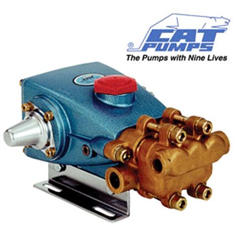 1500 PSI Triplex Pump CAT Pumps Model 270 Triplex Car Wash Pumps